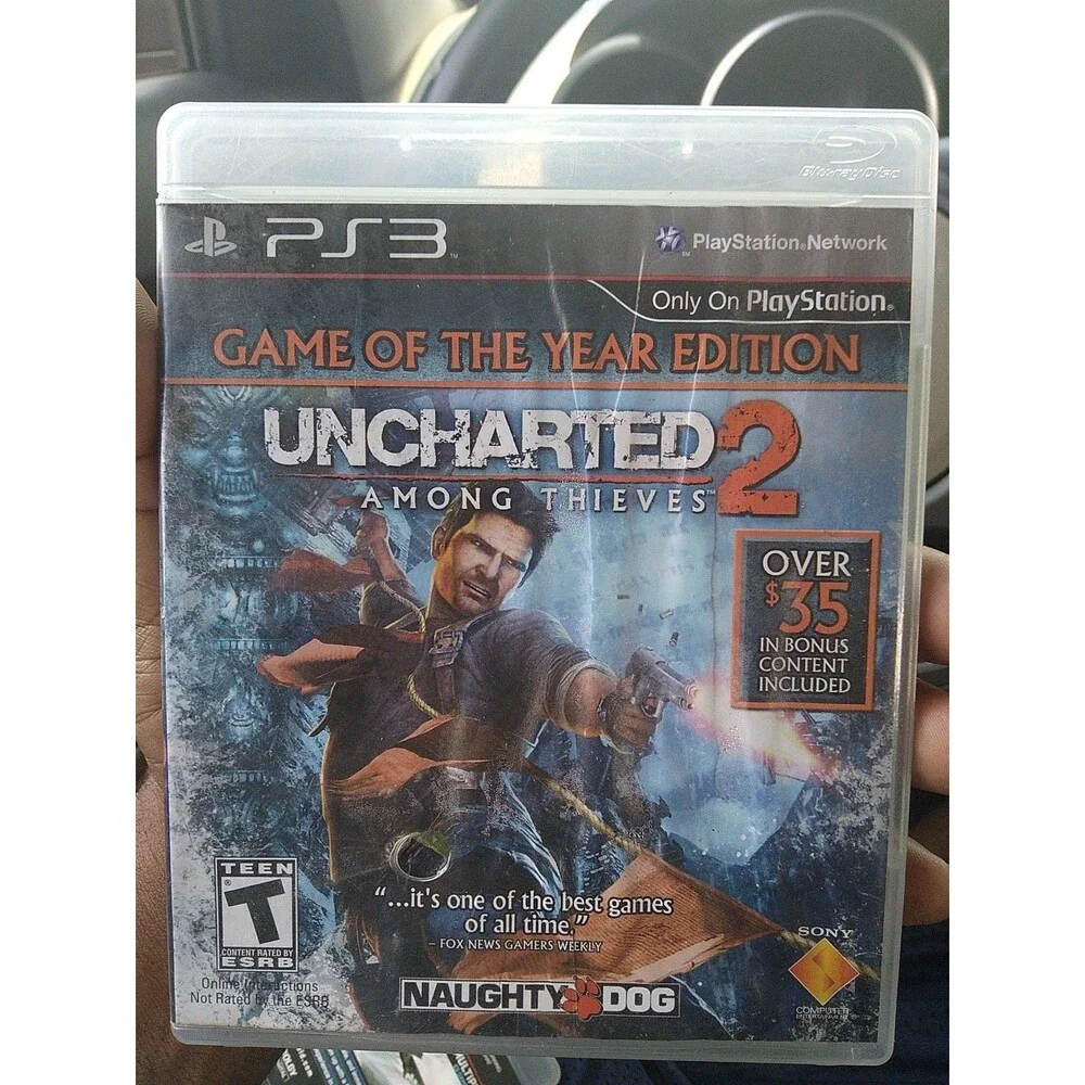 Uncharted 2 Among Thieves